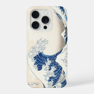 スマートフォンケースGreat Wave off Kanagawa Japanese Ukiyo-e iPhone 15 Pro Case