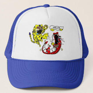 タイガー＆ドラゴン　ドラゴンソーダキャップ TRUCKER HAT