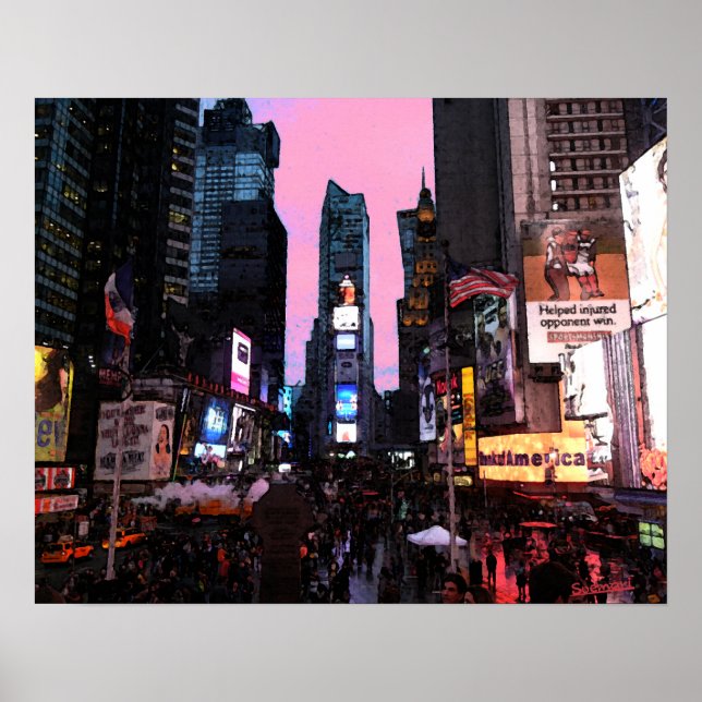 タイムズスクエア POSTER (Front)