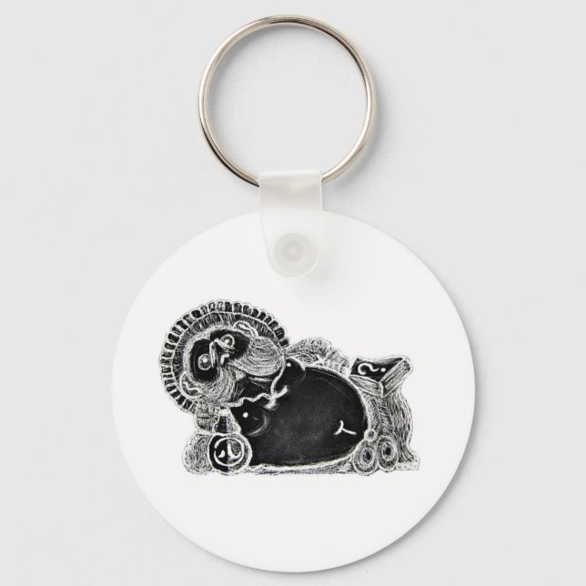 タヌキーホルダー2 KEYCHAIN (Front)