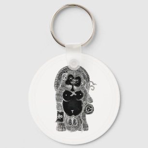 タヌキーホルダー KEYCHAIN