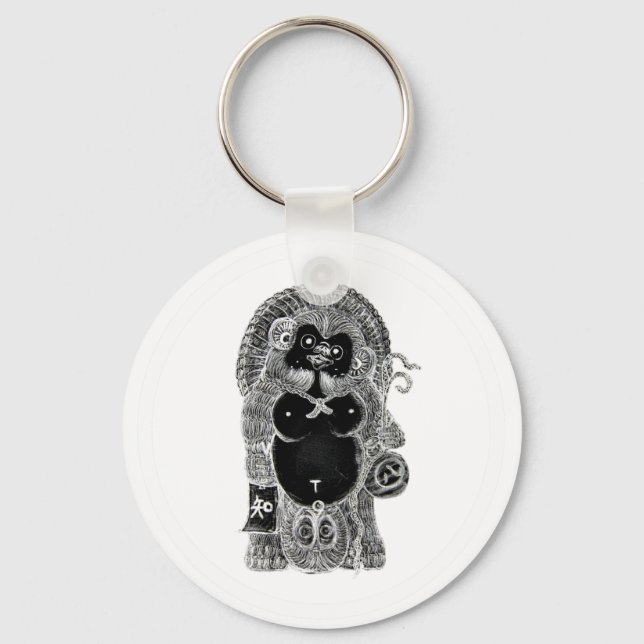 タヌキーホルダー KEYCHAIN (Front)