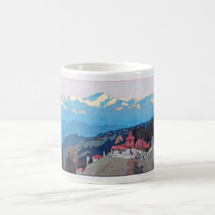 ダージリンの朝, Morning of Darjeeling, Hiroshi Yoshida Coffee Mug