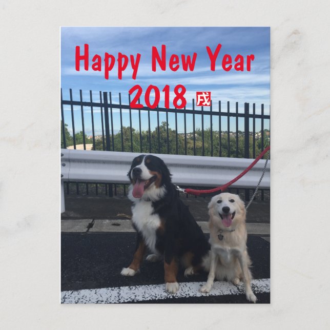 テ・・・・バ・・・・・・・・・・・・・・・・・・・・・・・・218・・・・・・・・・・・・・・・・・ HOLIDAY POSTCARD (Front)