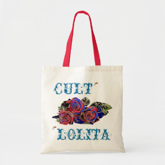 トリッキー　薔薇　乙女　トートバック　, CULT, LOLITA TOTE BAG