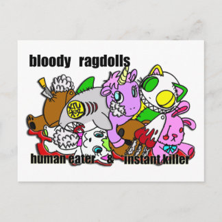 ヌイグルミまみれ POSTCARD