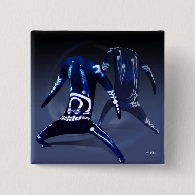 ノクト 2 INCH SQUARE BUTTON (Front)