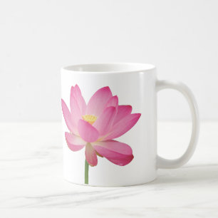 ハスの花のマグカップ,No.01 Coffee Mug
