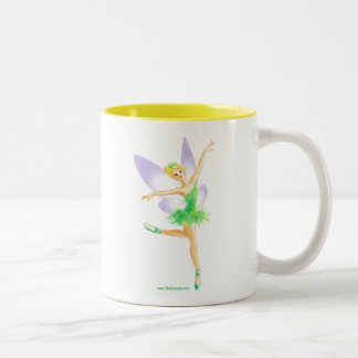 バレエ フェアリー Two-Tone COFFEE MUG
