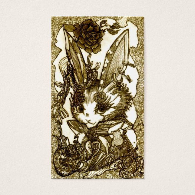 ピアスウサギ (Devant)