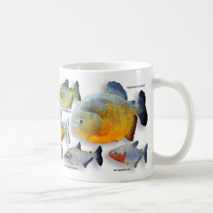 ピラニアのマグカップ,N0.3 COFFEE MUG