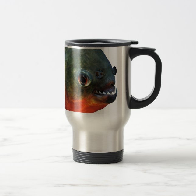 ピラニア TRAVEL MUG (Right)