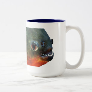 ピラニア Two-Tone COFFEE MUG