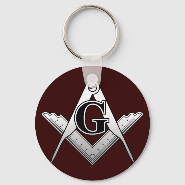 フリーメイソン KEYCHAIN (Front)