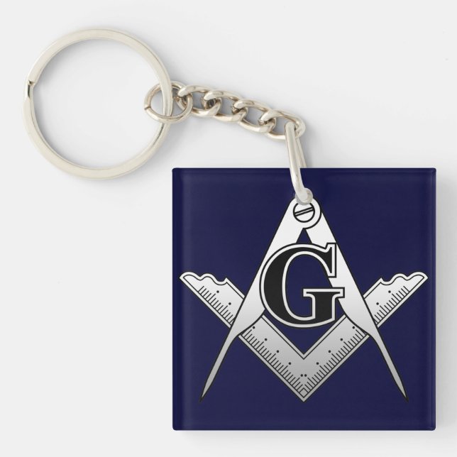 フリーメイソン KEYCHAIN (Front)