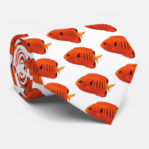 フレームエンゼルフィッシュのネクタイ TIE