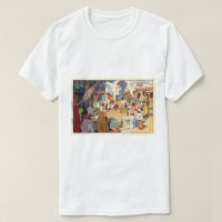 ヘビ使い, Snake charmers, Hiroshi Yoshida