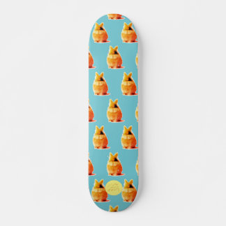 ベイブオンスケイト-colourful-シリーズ　うさぎ　スケートボード　デッキ skateboard