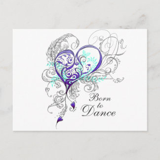 ボーン　トｳ　ダンス POSTCARD