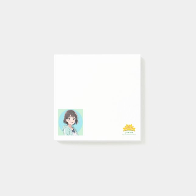 ポストイット - Sora Post-it Notes (Front)
