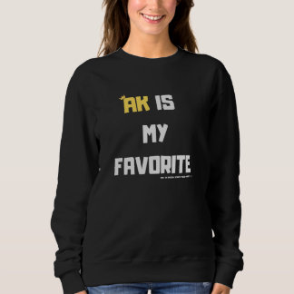 ポーカー AK 強い お気に入り 大好き SWEATSHIRT