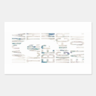 メッセージ性／アート性を重視され STICKER