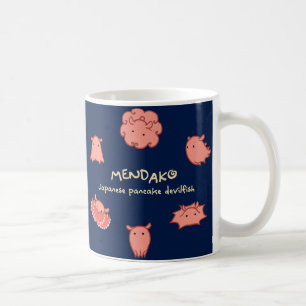 【メンダコ(カラー濃色地用】Japanese p Coffee Mug