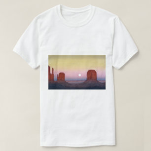モニュメント・バレー, Monument Valley, Yoshida, Woodcut T-Shirt
