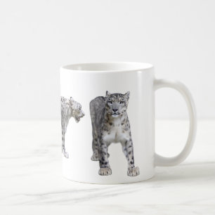 ユキヒョウのマグカップ COFFEE MUG