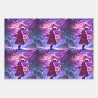 ラッピングペーパーシートセット"MUTEKI"  WRAPPING PAPER SHEET