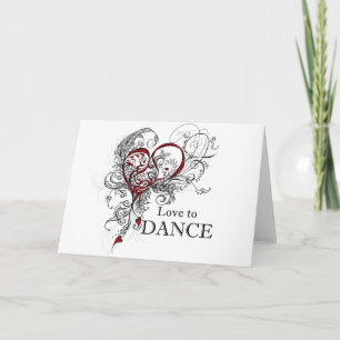 ラヴ　トｳ　ダンス CARD