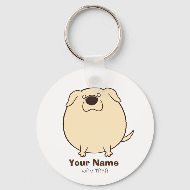 ラ ブ ド ー ル the valorization. keychain (Front)