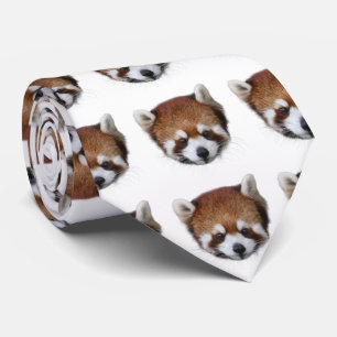 レッサーパンダのネクタイ TIE