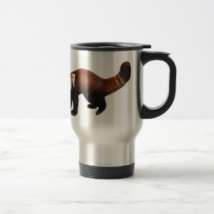 レッサーパンダのマグカップ TRAVEL MUG