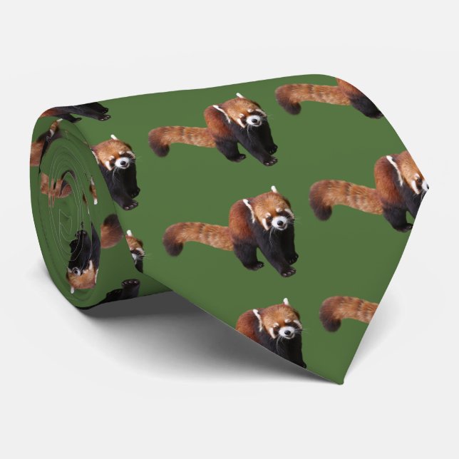 レッサーパンダ TIE (Rolled)