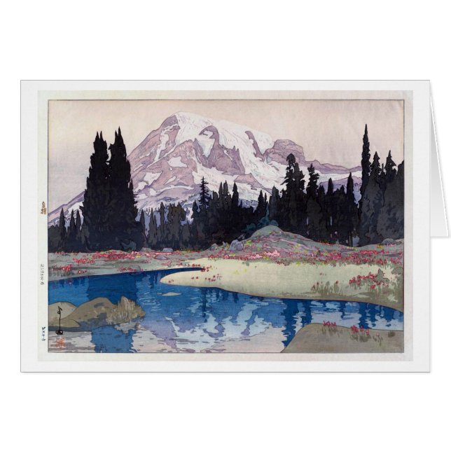 レ ー ニ 山, Mont Rainier, Hiroshi Yoshida, Coupe de b (Devant horizontal)