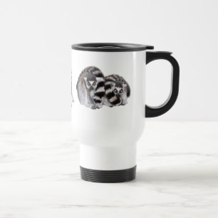 ワオキツネザル TRAVEL MUG