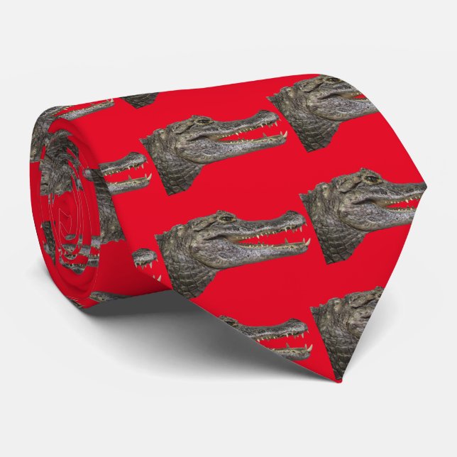 ワニ TIE (Rolled)