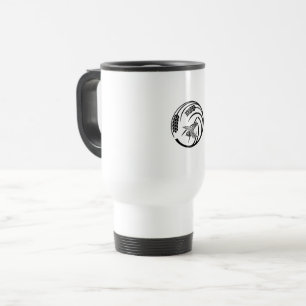 一本稲の丸に雀 TRAVEL MUG