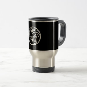 一本稲の丸に雀 TRAVEL MUG