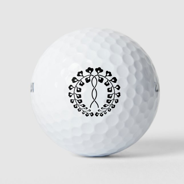 一条藤 GOLF BALLS (Front)