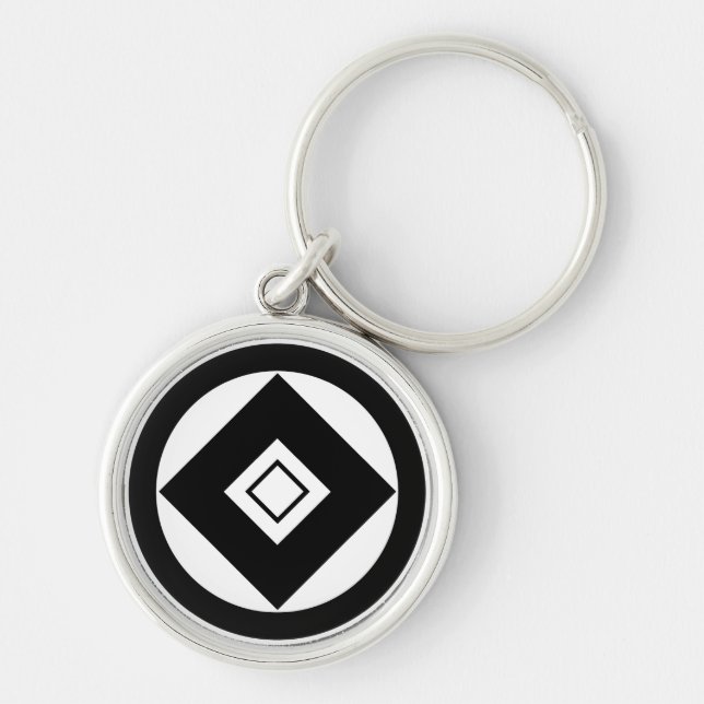 一柳家二重釘貫 KEYCHAIN (Front)