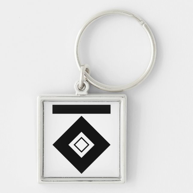 一柳釘抜き KEYCHAIN (Front)