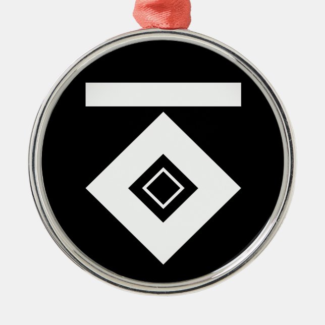 一柳釘抜き METAL ORNAMENT (Front)