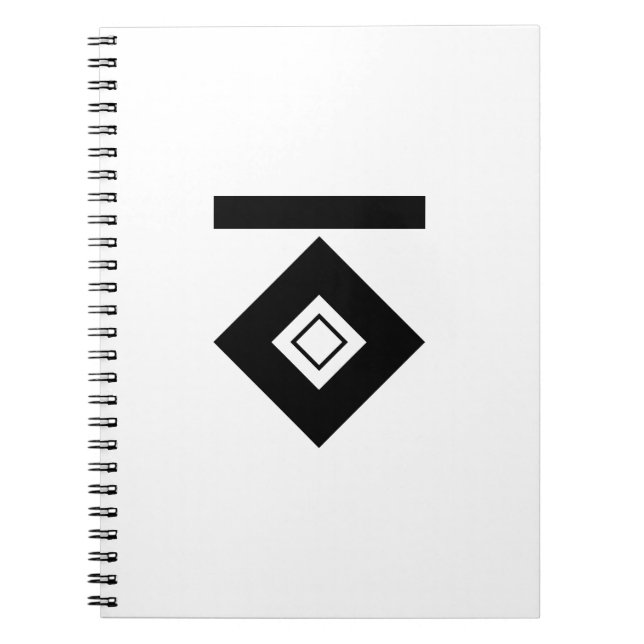 一柳釘抜き NOTEBOOK (Front)