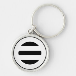 七つ割り二つ引き KEYCHAIN