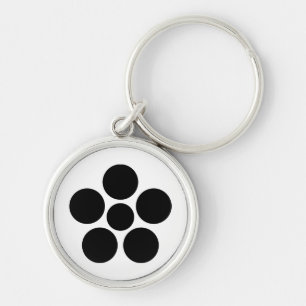 七日市前田家梅鉢 KEYCHAIN