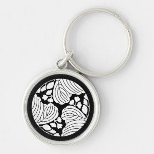 三つ割り五三桐 KEYCHAIN