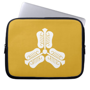三つ唐団扇 LAPTOP SLEEVE