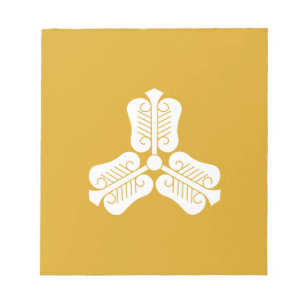 三つ唐団扇 NOTEPAD